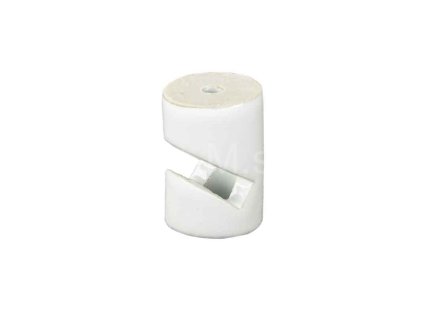 úchyt keramika hák bílá VIN0930 20x30mm držák