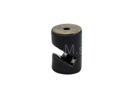 úchyt keramika hák černý VIN0931 20x30mm CLASSICA