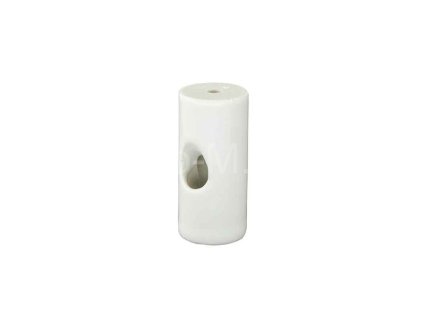 úchyt keramika valeček bílá VIN0940 20x45mm CLASSICA držák