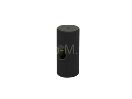 úchyt keramika valeček černá VIN0941 20x45mm CLASSICA