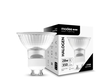 halogenova zarovka 28w 230v gu10 38