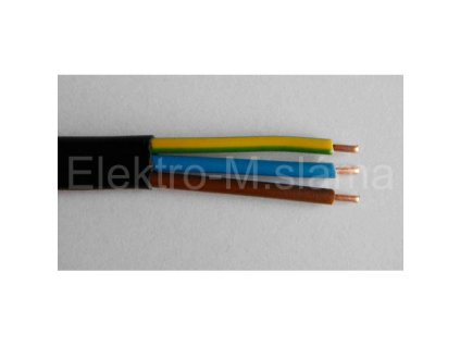 CYKYLO 3Cx1,5 Silový kabel pevný CYKYLO-J 3 X 1,5 C