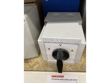 vač.spínač 4G16-12-PK 16A LKA 16/12/OB2