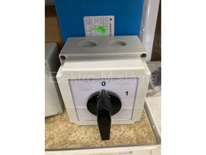 vačkový spínač 4G63-10-PK 63A