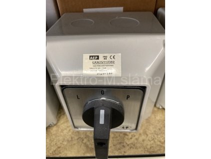 vač.spínač 4G25-11-PK 25A LKA 25/11/OB2