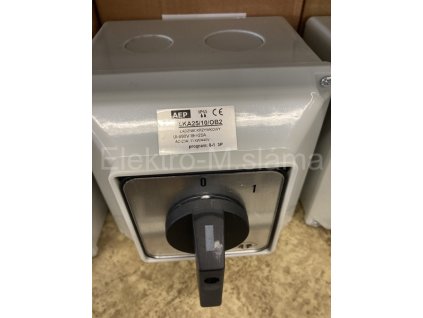 vač.spínač 4G25-10-PK 25A LKA 25/10/OB2