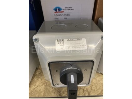 vač.spínač 4G25-12-PK 25A LKA 25/12/OB2