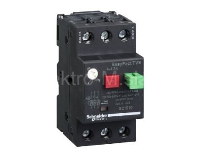 GZ1E07 motorový spouštěč 1,6-2,5A