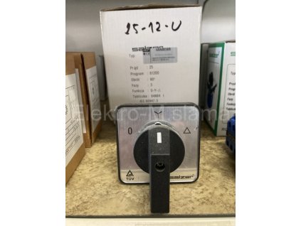 vač.spínač 4G25-12-U 25A vestav LKA 25/12/S