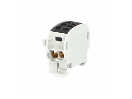 Svorka rozbočná HLAK 35//1 C L SW, 202A černá 1003162  1pól., CU, IP20, černá, na DIN