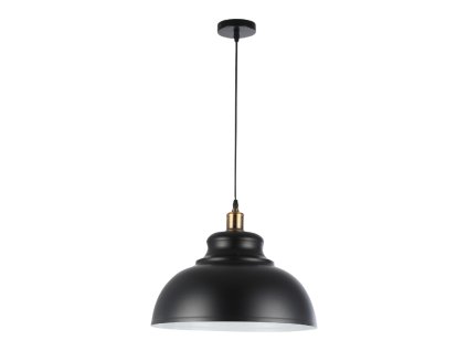 oprawa wiszaca 1 x e27 czarno miedziana