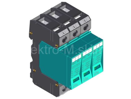 Svodič přepětí PO I 3 280V/12,5kV KIWA 81.003