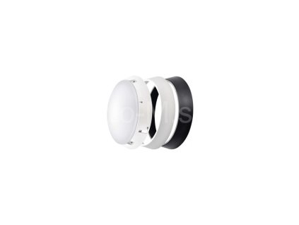 EMOS LED přis. svit. kruh 14W NW kruh černá/bílá  neutrální bílá ZM3230