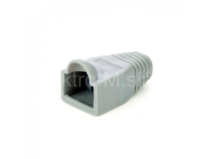 ochrana konektoru RJ45 šedá K0151