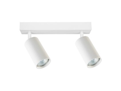 imgi 3 lampa punktowa 2 x gu10 biala