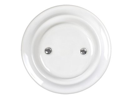 keramicka zaslepka retro keramik bila