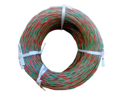 zvonkovy drat 2x0 5 mm medeny vodic u2x0 5 rz nkt toraka elektro materialy