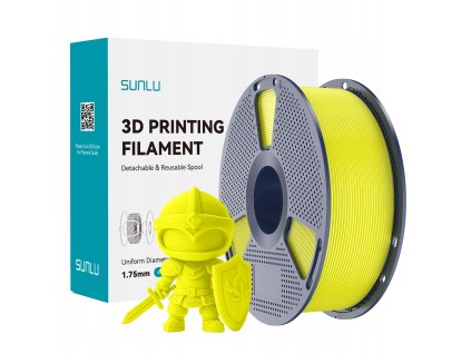 imgi 8 SUNLU PLA 2 0 1 75 mm 1 kg Zluta Zluta