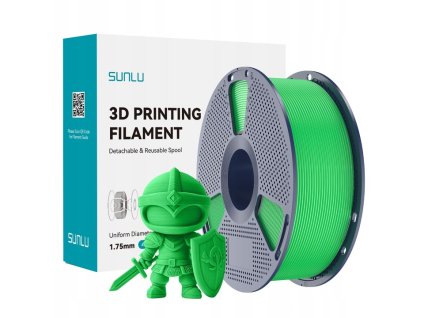 imgi 14 SUNLU PLA 2 0 1 75 mm 1 kg Green Zelena
