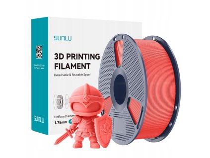 imgi 8 SUNLU PLA 2 0 1 75 mm 1 kg Cherry Red cervena tresnova barva