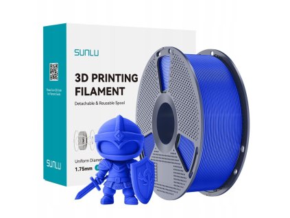 imgi 14 SUNLU PLA 2 0 1 75 mm 1 kg Blue Modry