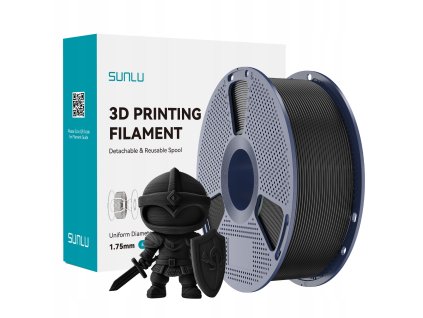 imgi 8 SUNLU PLA 2 0 1 75mm 1kg Cerna Cerny