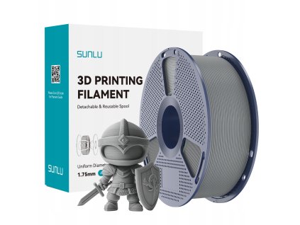 imgi 8 SUNLU PLA 2 0 1 75 mm 1 kg Grey Seda