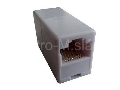 UTP spojka RJ45z-RJ45z D618