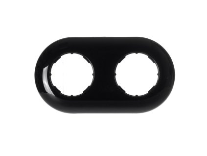 LOFT RETRO RAMECEK DVOJITY 156 x 85 mm CERNY JLM