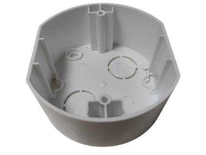 LOFT krabice na povrchovou montáž středová bílá H1-R1102/W