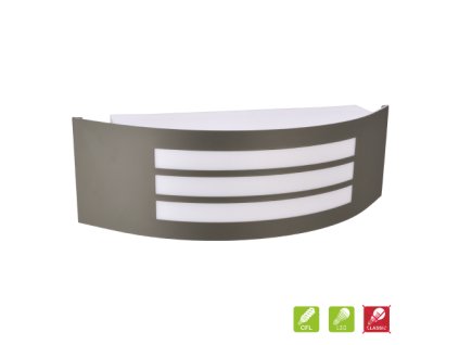 nástěné OS-ASTRITE27-20 černá IP54 max.14W 61017 prezent