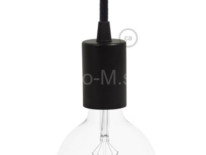 Válcová kov. obj. E27 černá sada KBM4011VN creativ