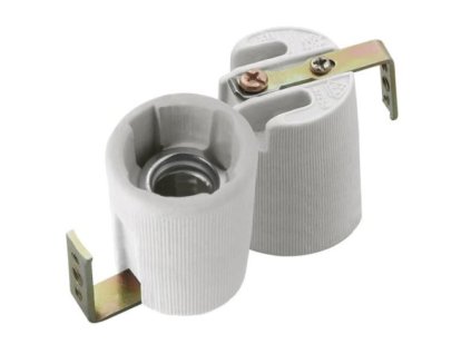 instalacni objimka kanlux hldr e14 ch143 e14 e14 keramicka kovovy drzak