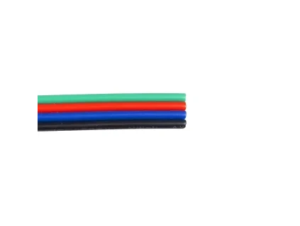 kabel RGB plochý 4x0,3 11106