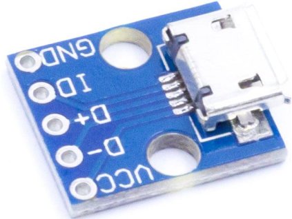 usb micro zdirka na plosnem spoji aTtv