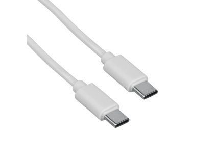 przewod usb c c bialy 2 m