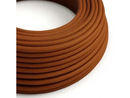 26980 hnedy latkovy kabel 2x0 1