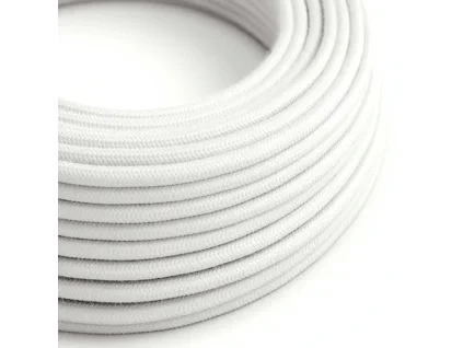 25708 17 bily latkovy kabel 2x0 1