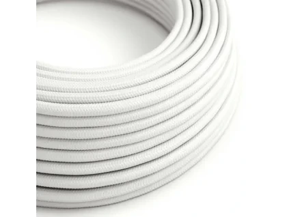26569 bily textilni kabel 3x0 1