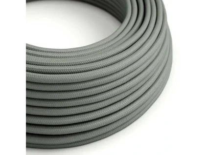 27271 sedy textilni kabel 3x0 1