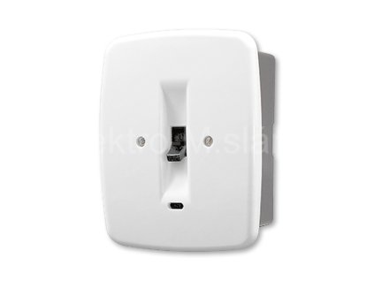 ABB sporáková kombinace 39563-23 zapuštěná bílá