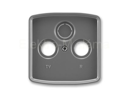 5011A-A00300 S2 kryt TV+R TANGO kouř.šedá