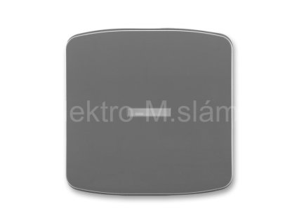 3558A-A653 S2 kryt s průzorem TANGO kouřová šedá