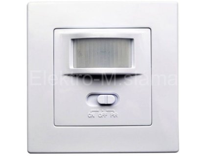 PIR čidlo ST02B třívodič. místo vypínače