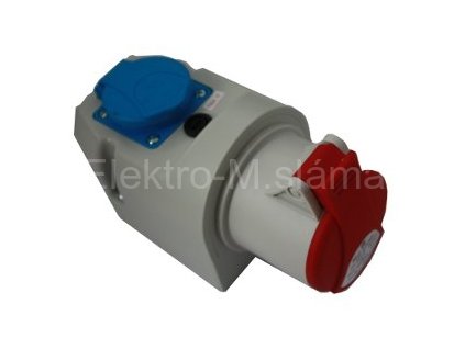 IZVZ 3243 nástěná zásuvka +VZ16 230V zásuvka 32A 5pól