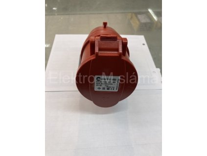 IZN 1643 nástěná zásuvka16A/4-pól