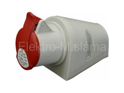 IZN 1653 nástěná zásuvka16A/5-pól SEZ