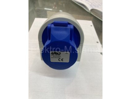 IZN 1632 zásuvka nástěnná 16A/230V