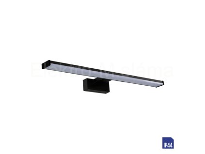 PREZENT 70216 LED 12W černá IP44 TREMOLO 4000K