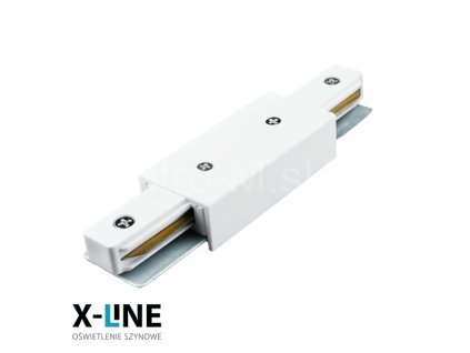 Napájecí konektor typu "I", bílý STRMW trať